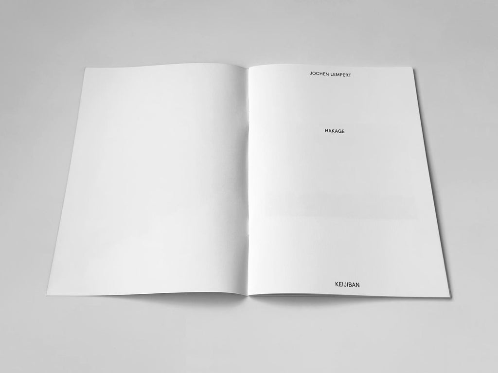 Jochen Lempert - Hakage