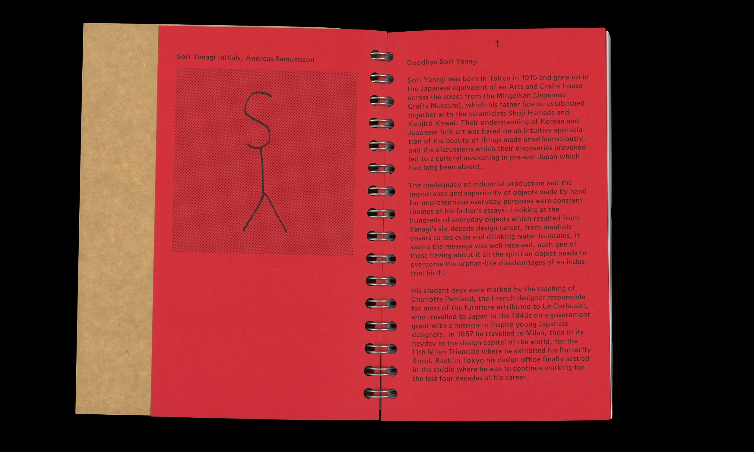 The Sori Yanagi Appreciation Society