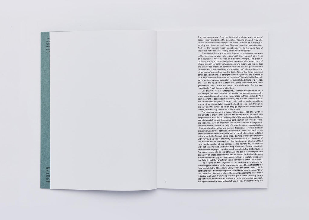 Olivier Mignon & Nik van der Giesen - Noticeboards of Japan