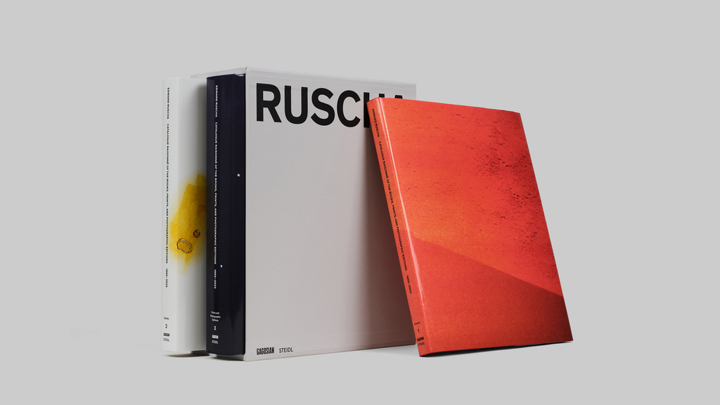 Ed Ruscha - Catalogue Raisonné of the Books Prints and Photographic Editions 1960–2022