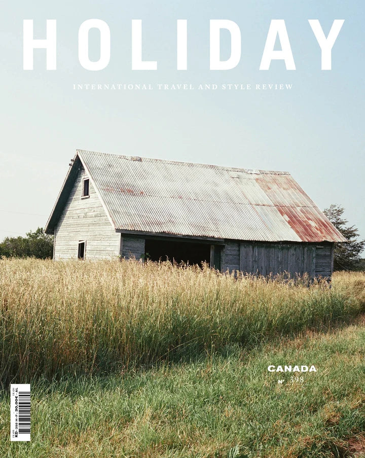 Holiday Magazine - N°398 "The Canada Issue"