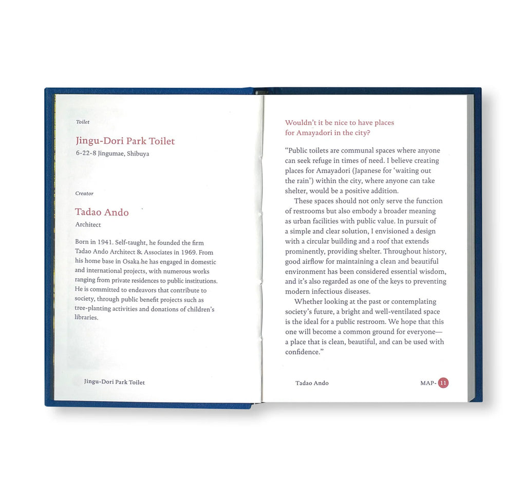 The Tokyo Toilet Book