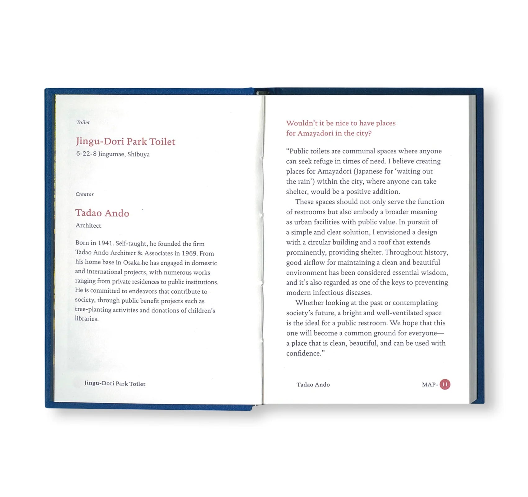 The Tokyo Toilet Book