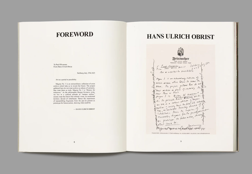 Magma - Issue N°3 "Archive of the Future"