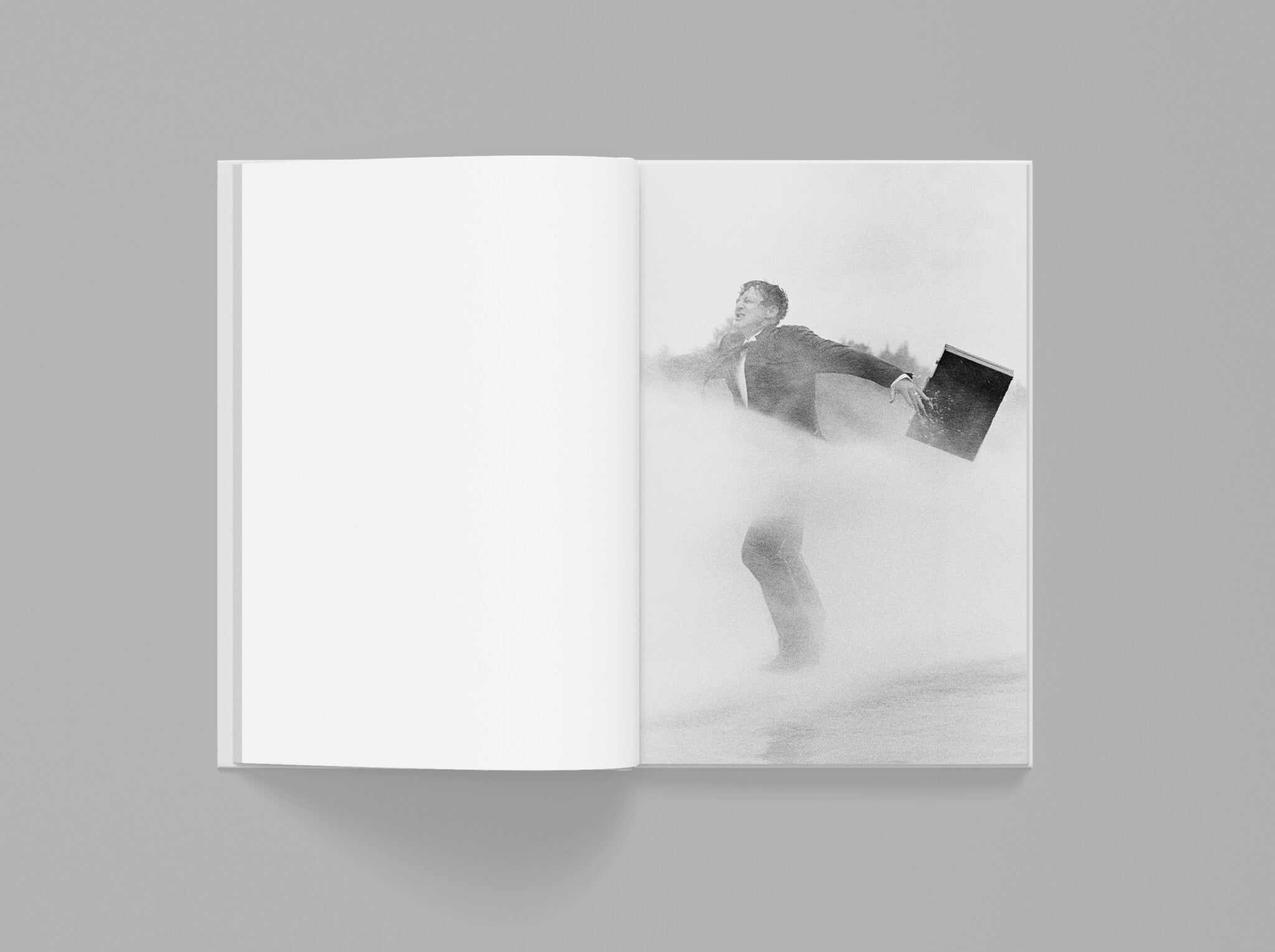 Eric Bachmann - The One-Man Water Cannon Test