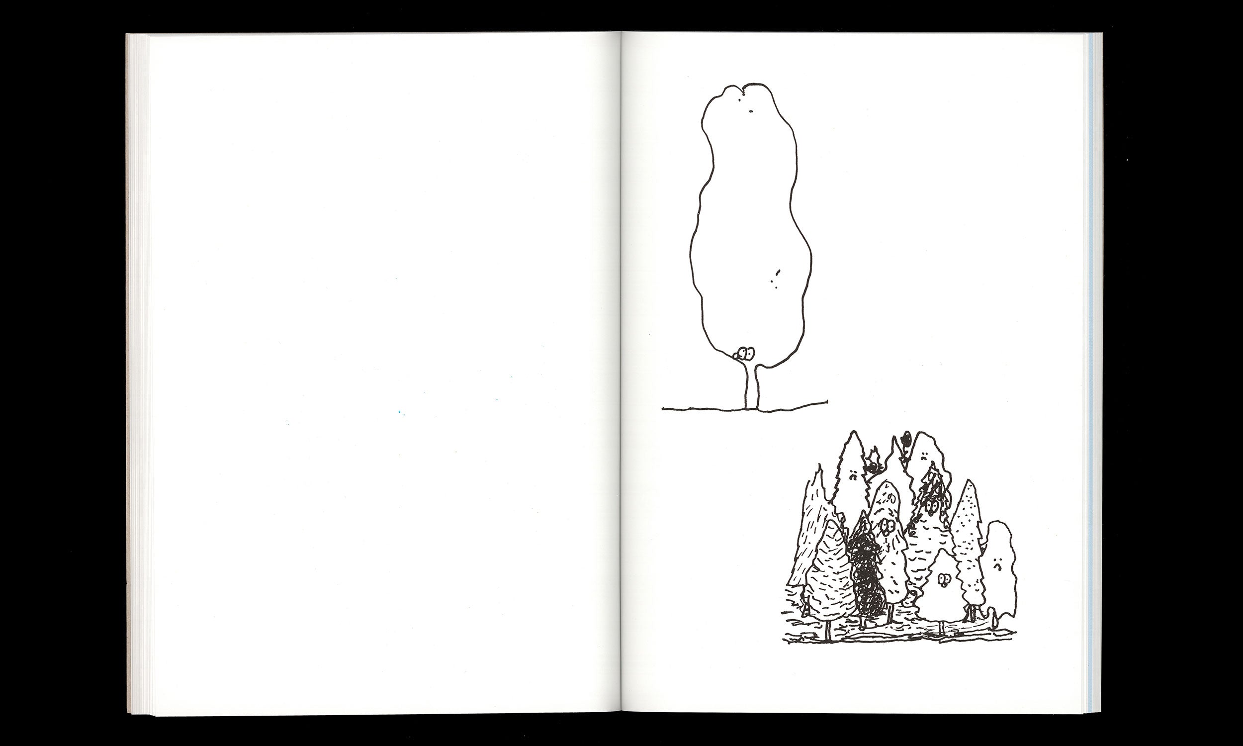 Stefan Marx - St. Moritz, A Coloring Book
