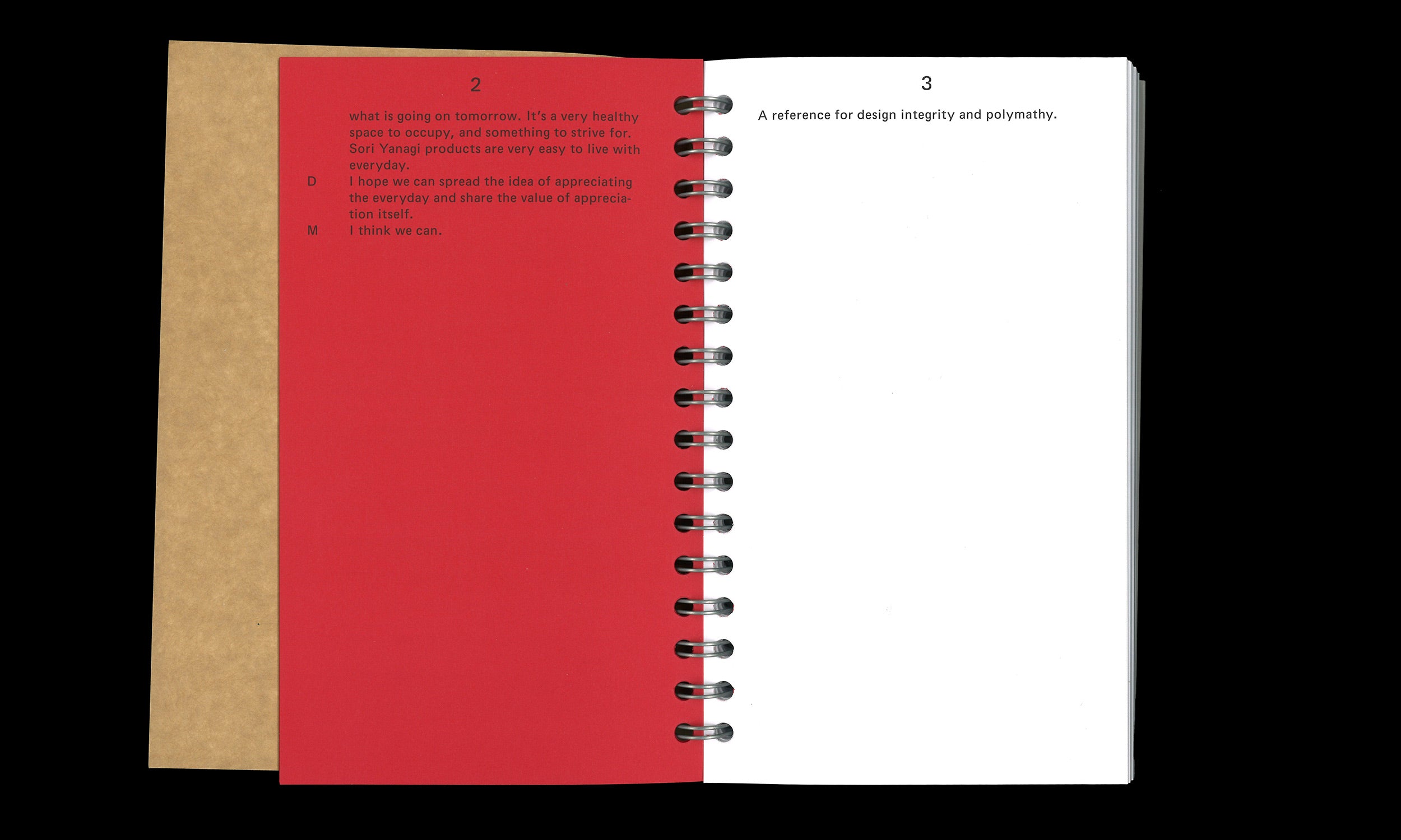 The Sori Yanagi Appreciation Society