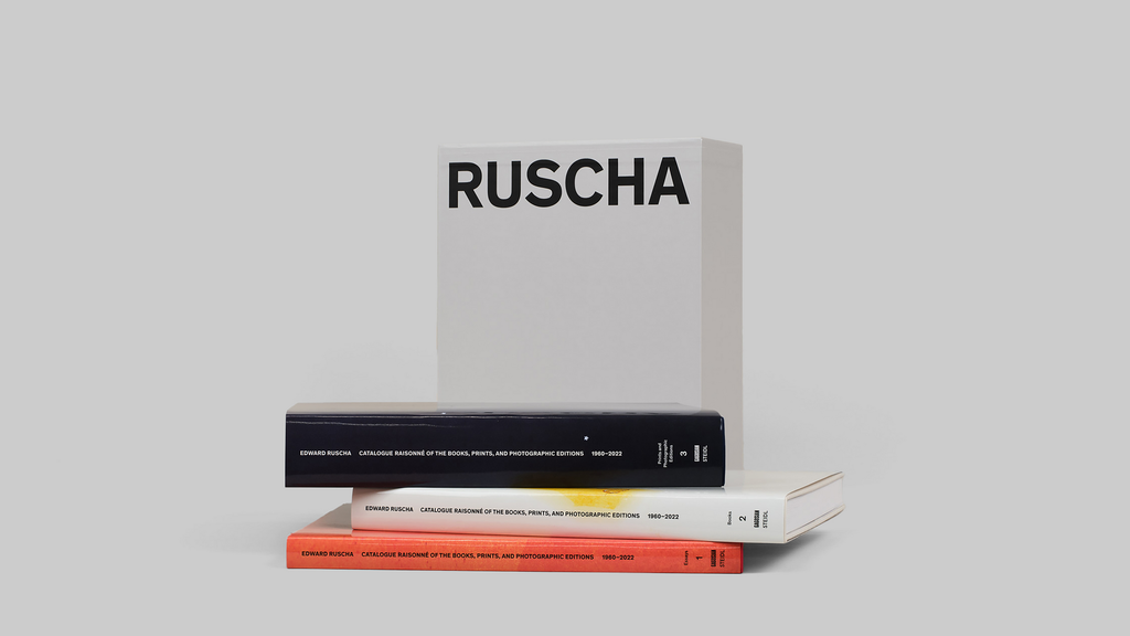 Ed Ruscha - Catalogue Raisonné of the Books Prints and Photographic Editions 1960–2022