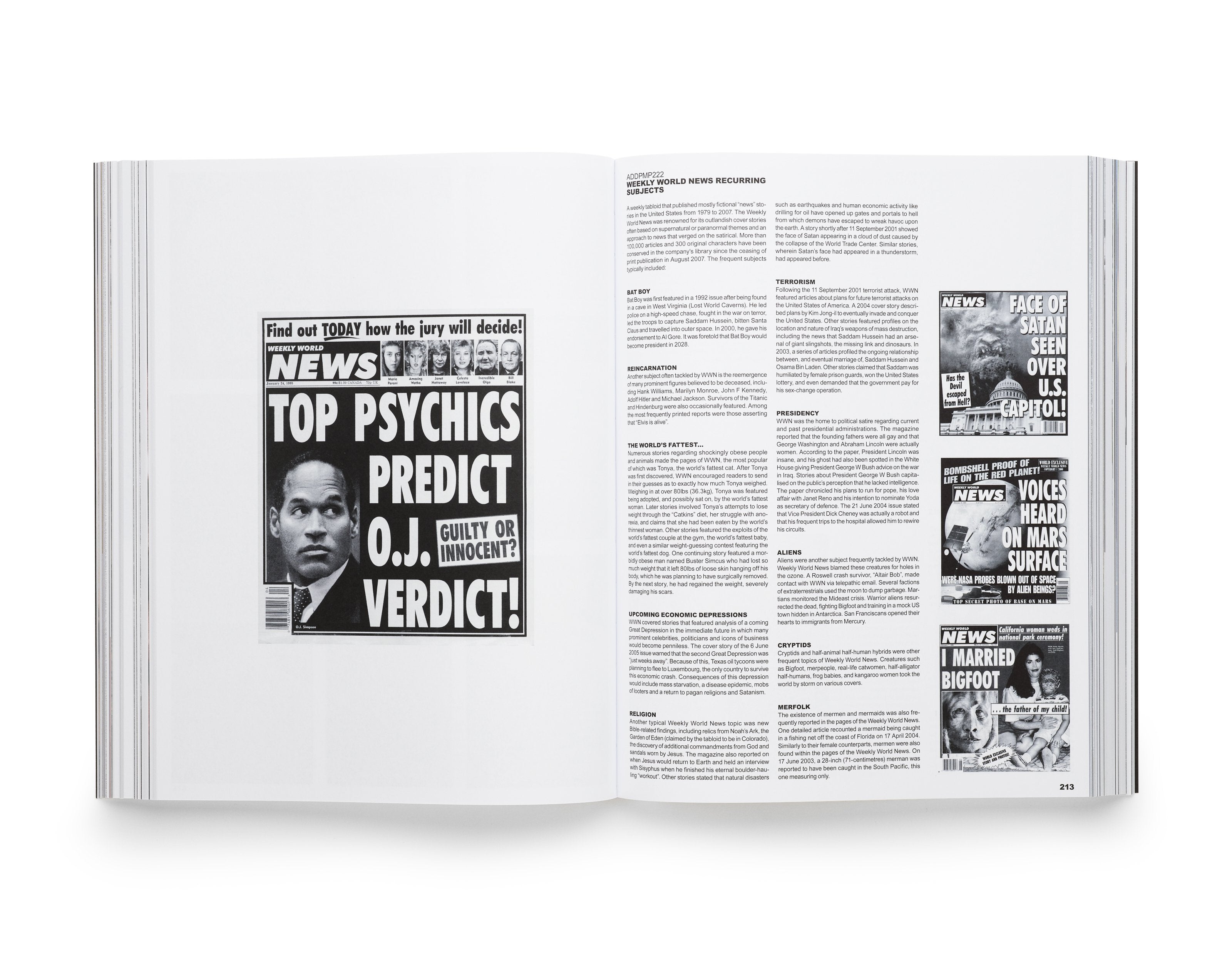 ADDPMP (Attention Deficit Disorder Prosthetic Memory Program) 001-999