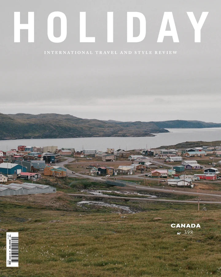 Holiday Magazine - N°398 "The Canada Issue"