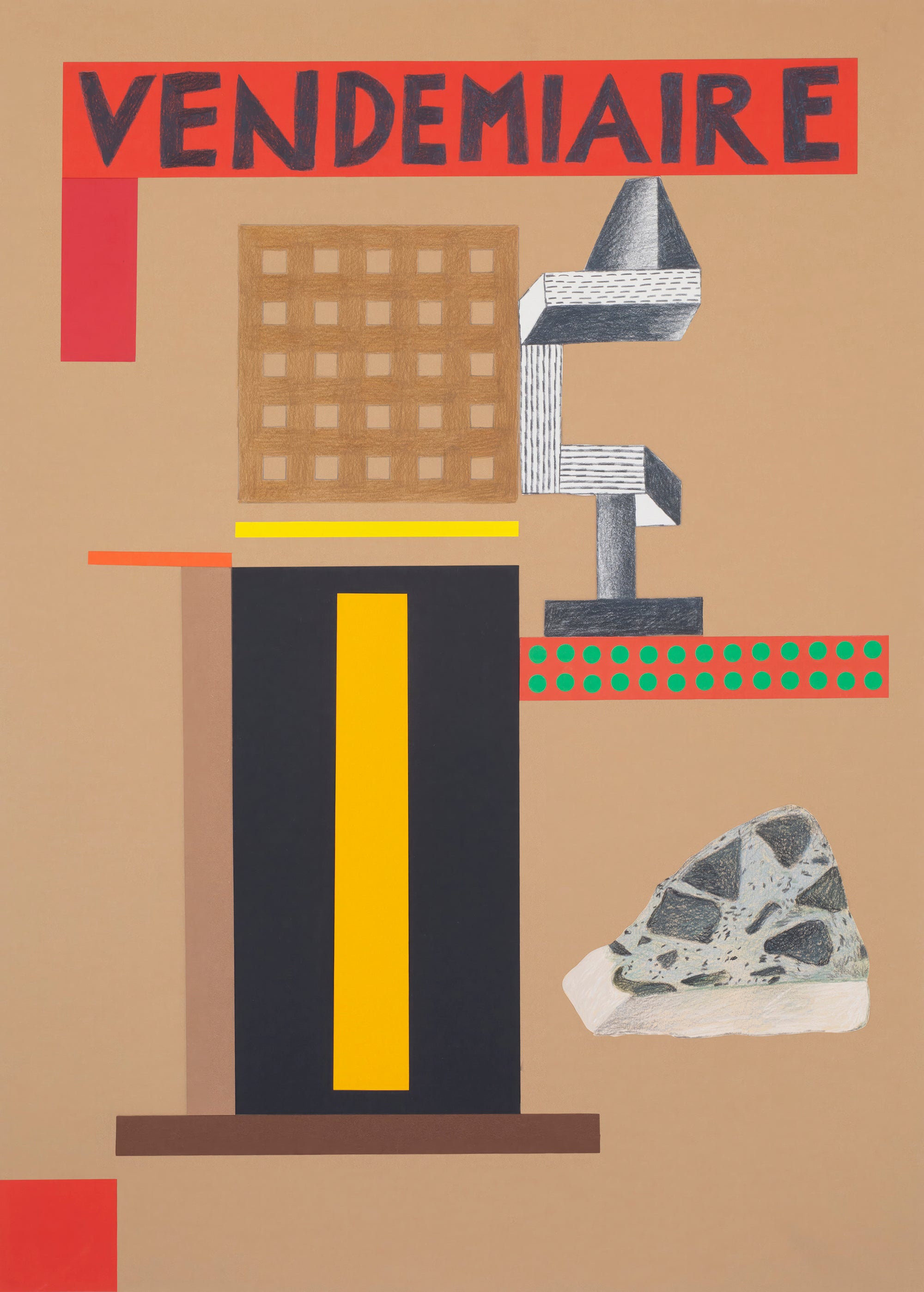 Nathalie Du Pasquier - Année Révolutionnaire