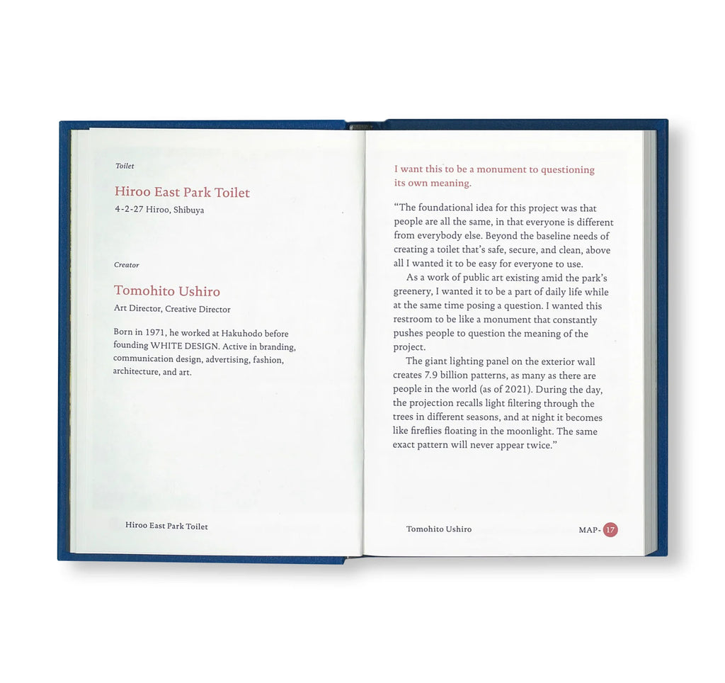 The Tokyo Toilet Book