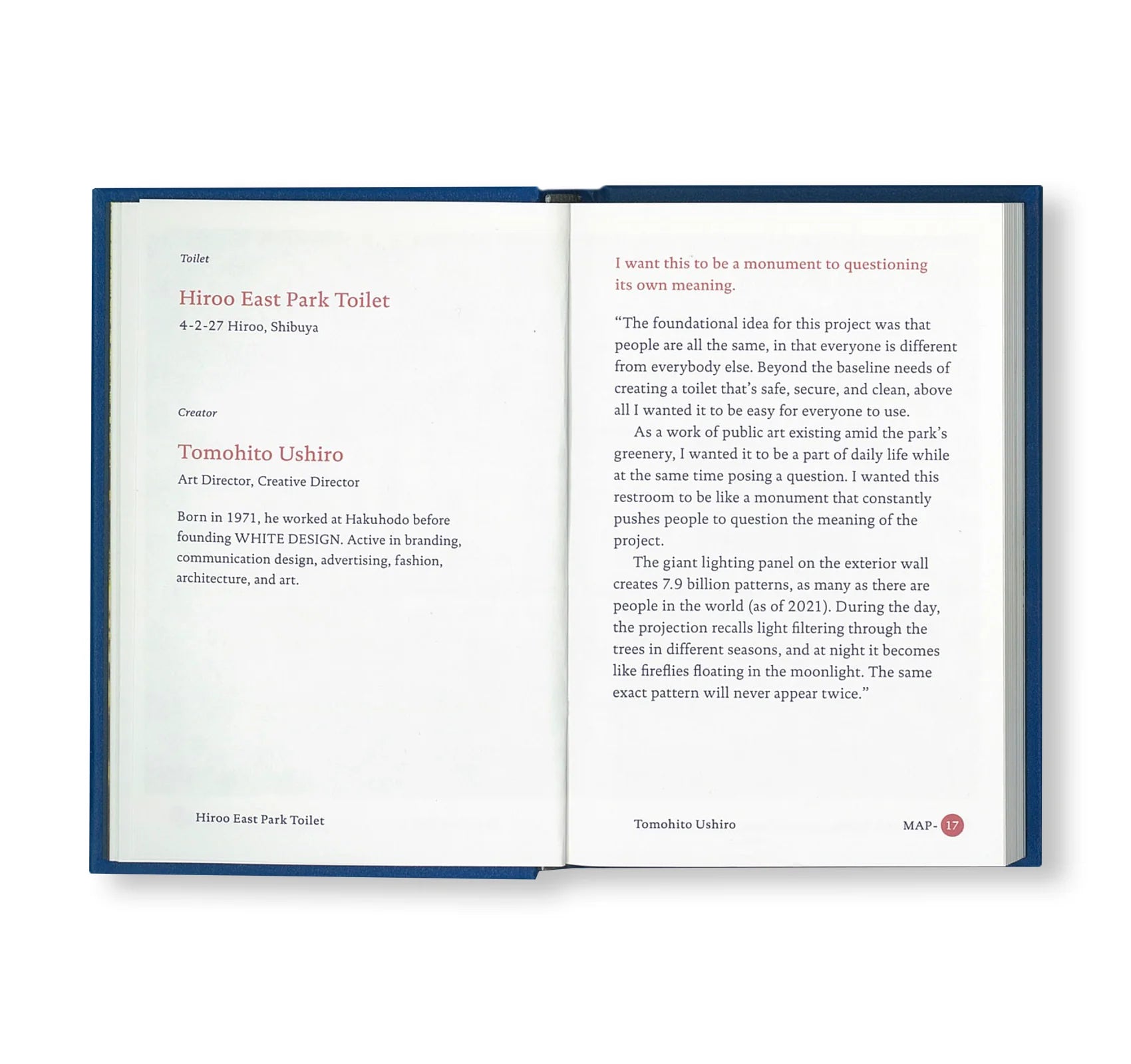 The Tokyo Toilet Book