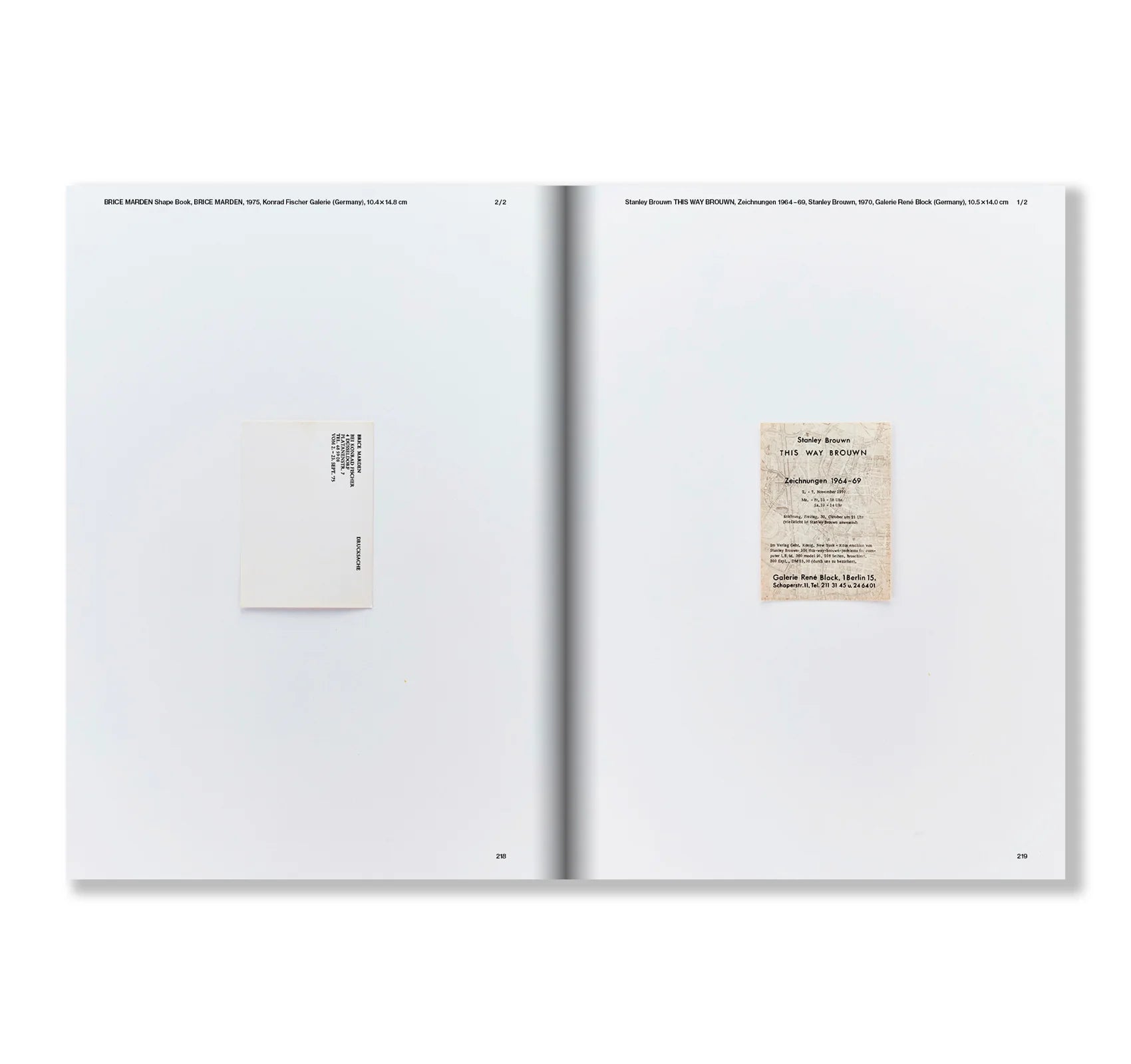 Kiyosato Museum of Contemporary Art. Archive I: Ephemera