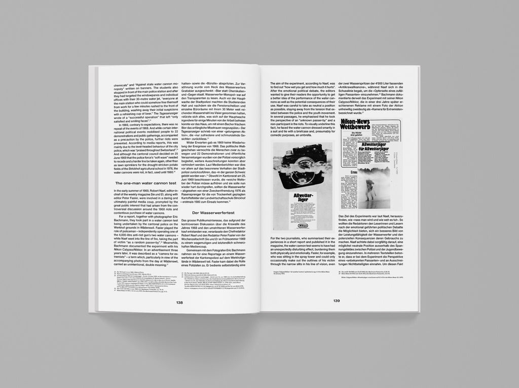 Eric Bachmann - The One-Man Water Cannon Test