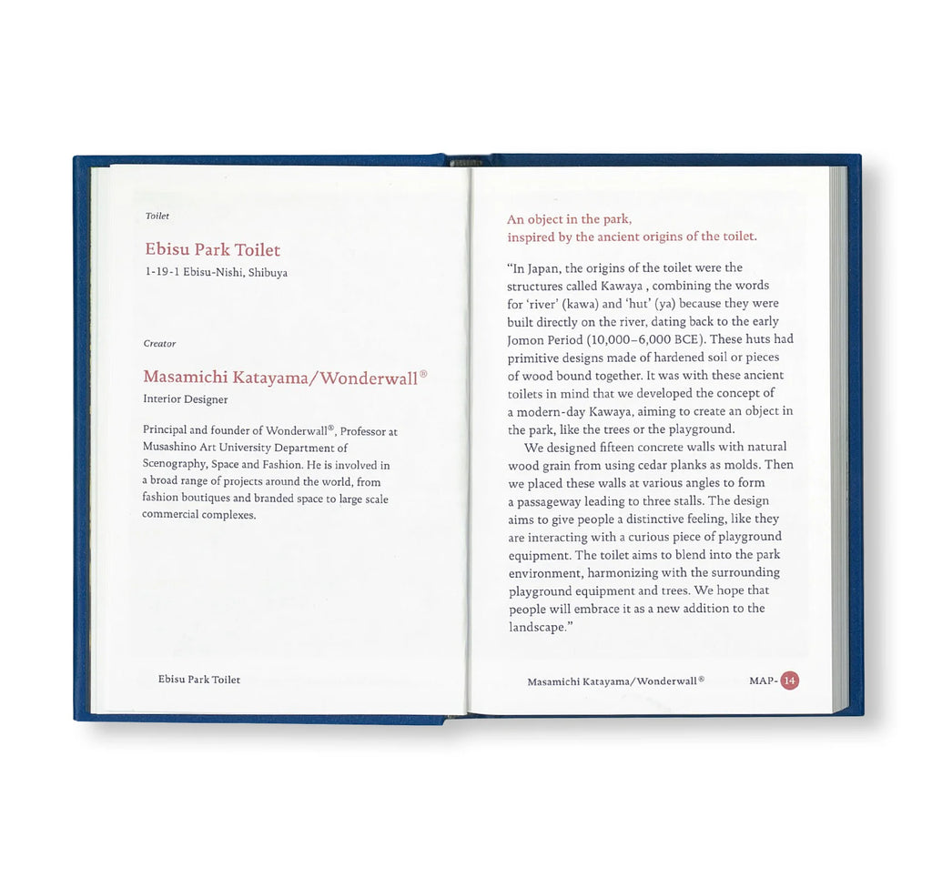 The Tokyo Toilet Book