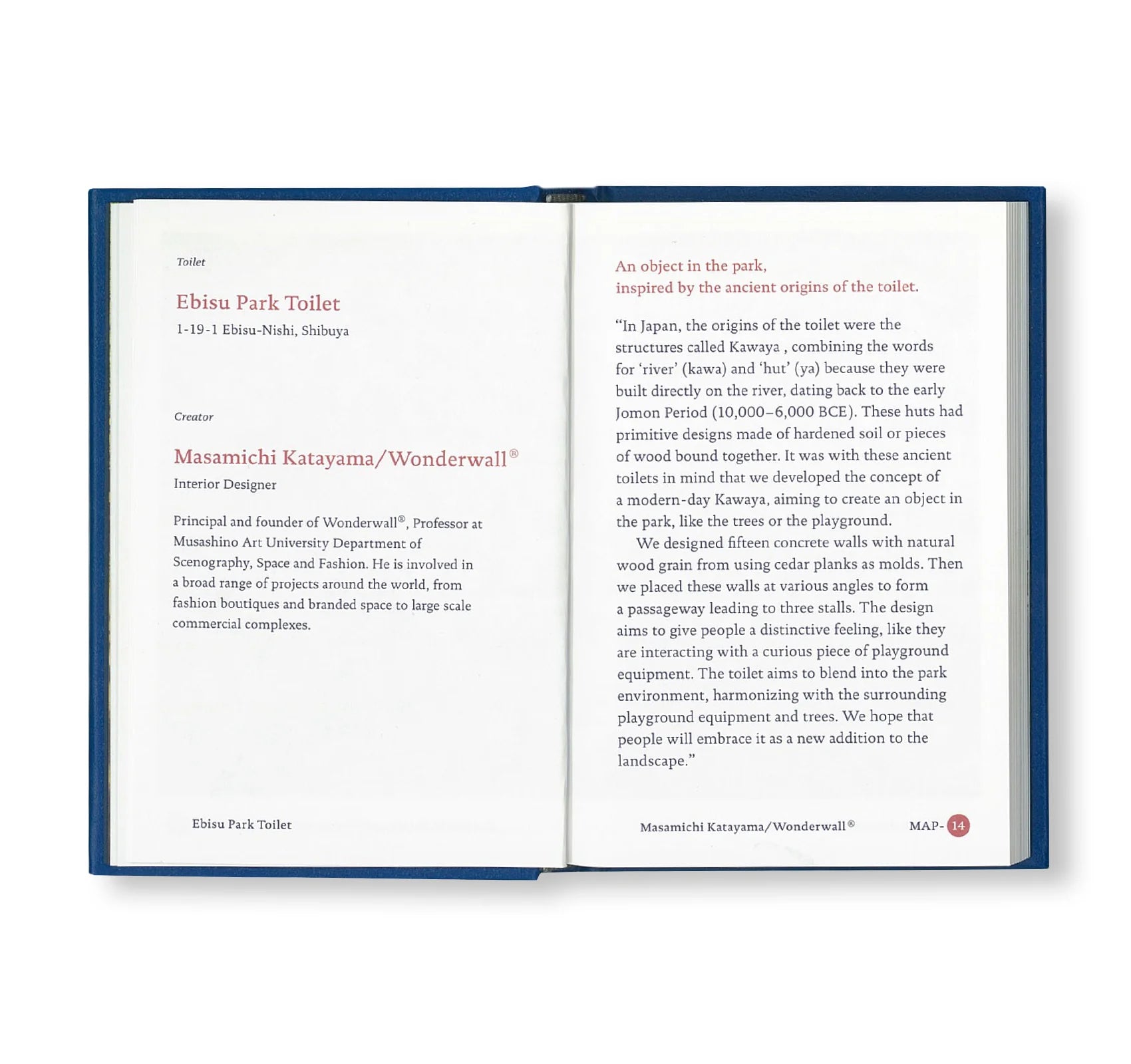 The Tokyo Toilet Book