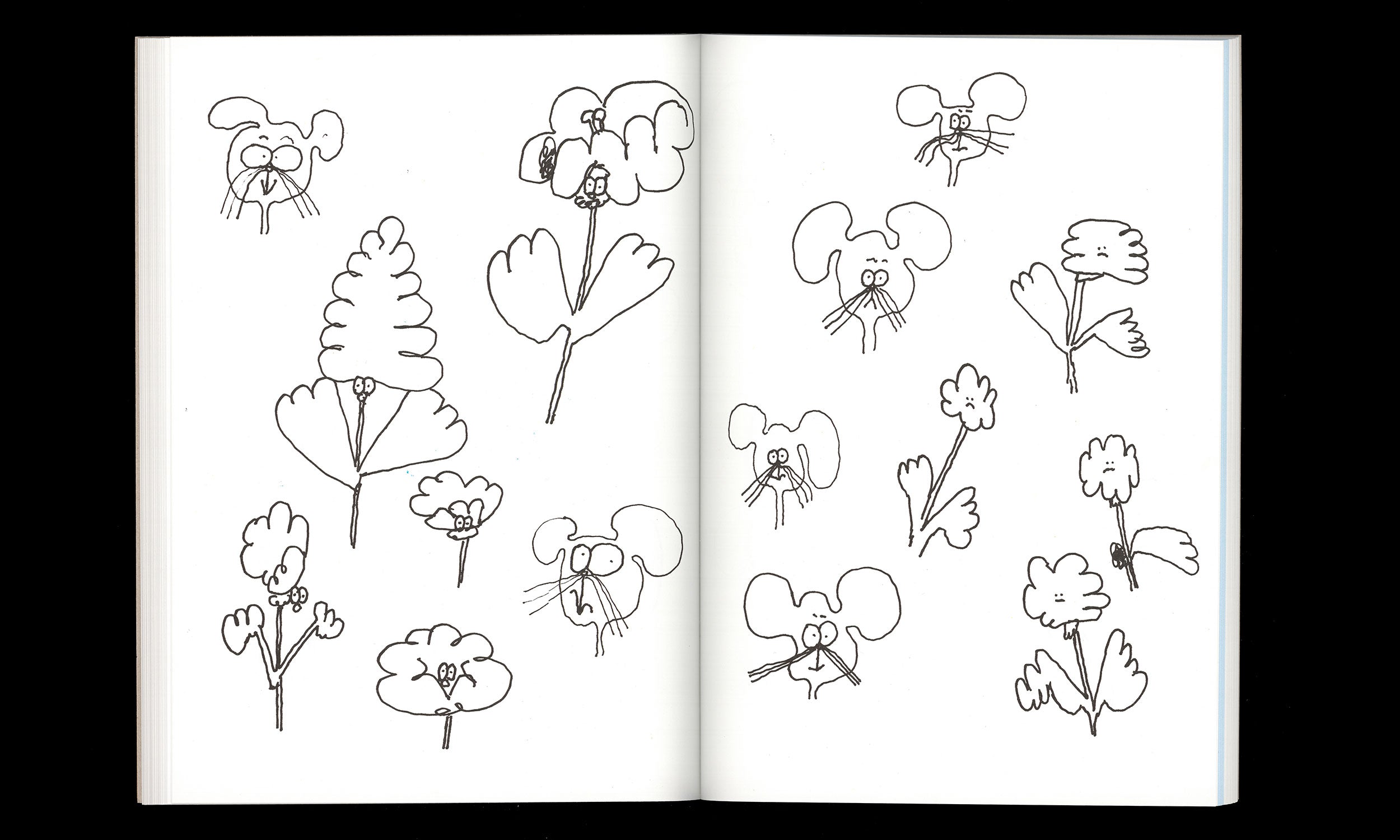 Stefan Marx - St. Moritz, A Coloring Book