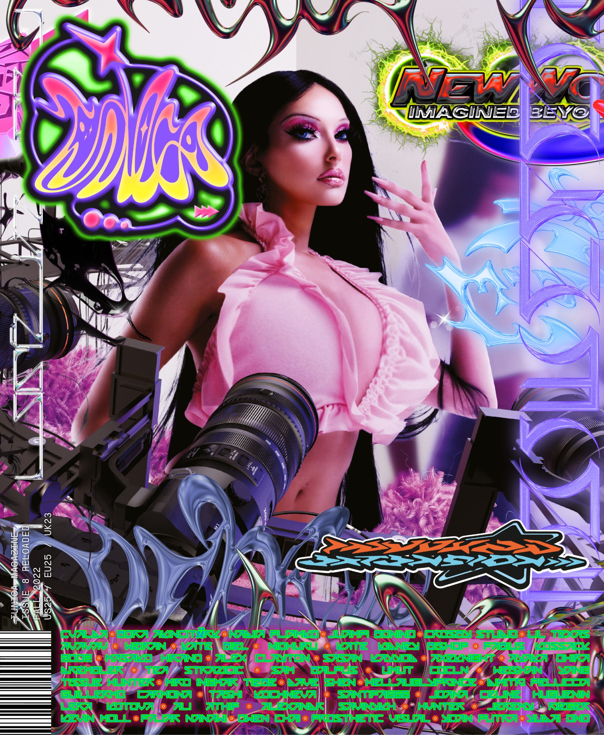 Tunica Magazine - Issue 8 "Reloaded"