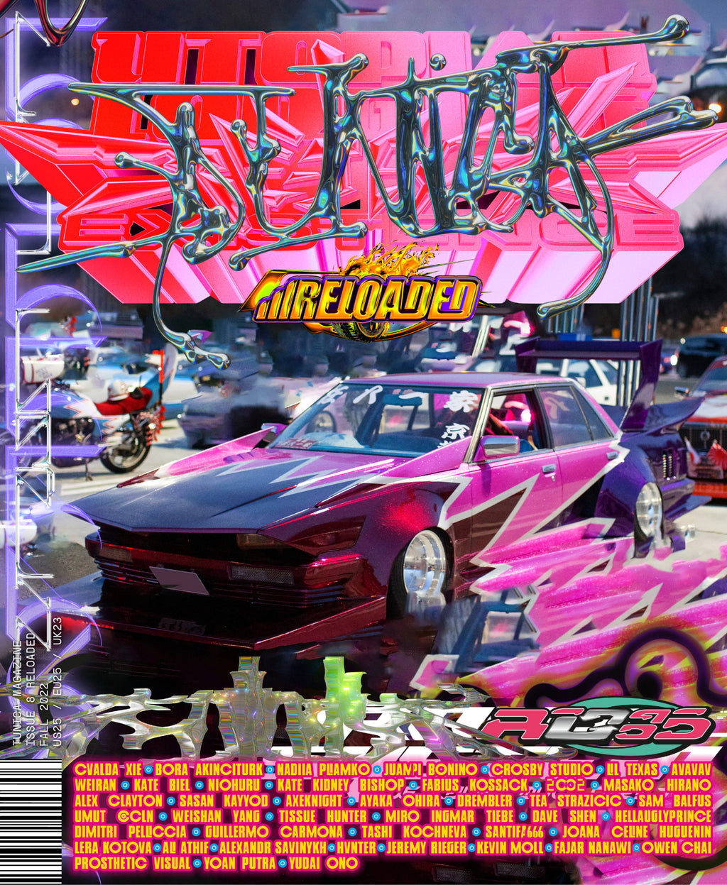 Tunica Magazine - Issue 8 "Reloaded"