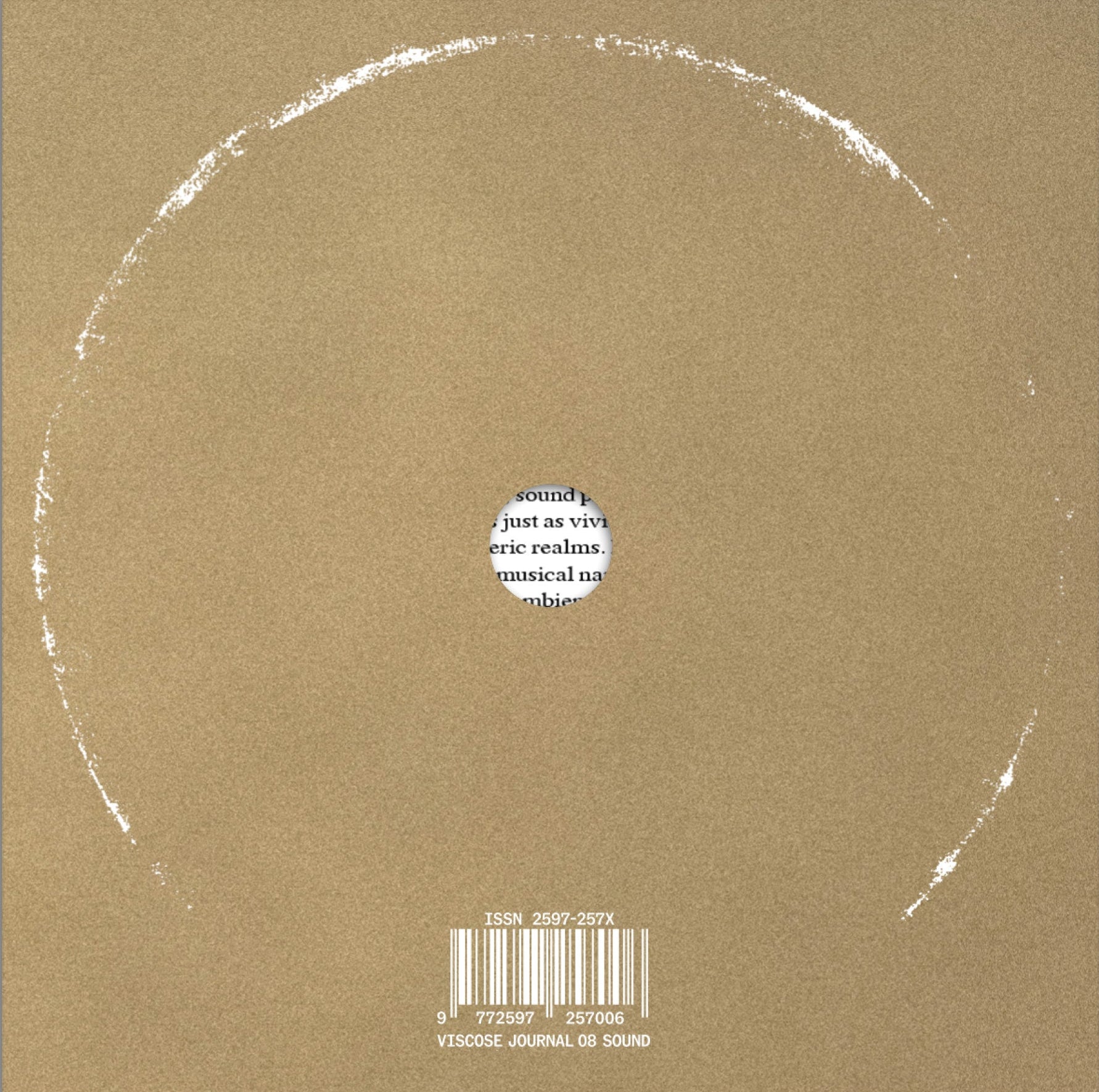 Viscose Journal - Vol.8 "Sound"