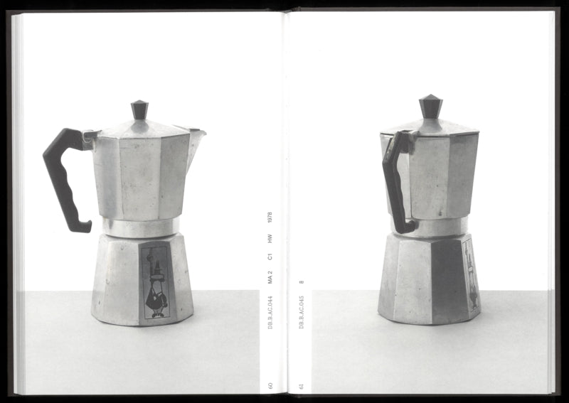 David Bergé - Bialetti, A catalogue