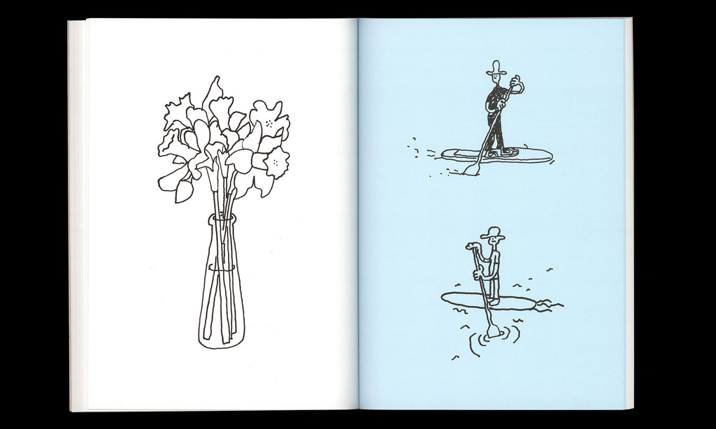 Stefan Marx - St. Moritz, A Coloring Book