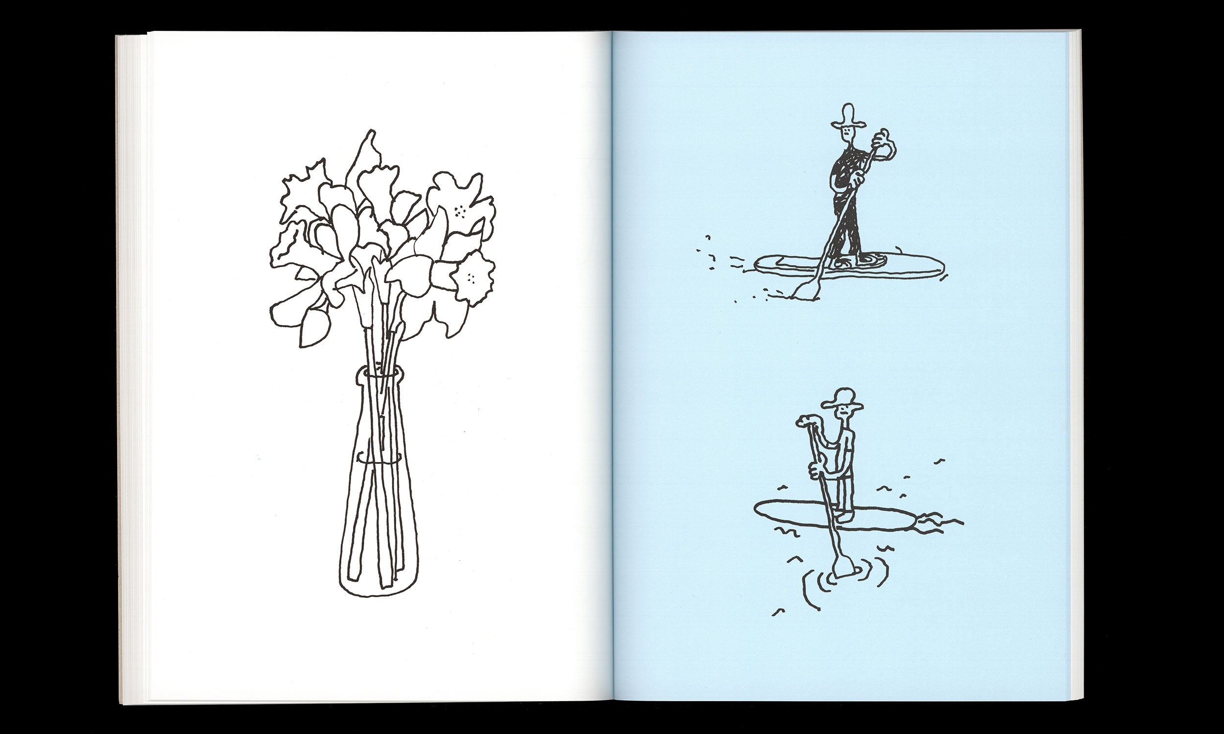 Stefan Marx - St. Moritz, A Coloring Book