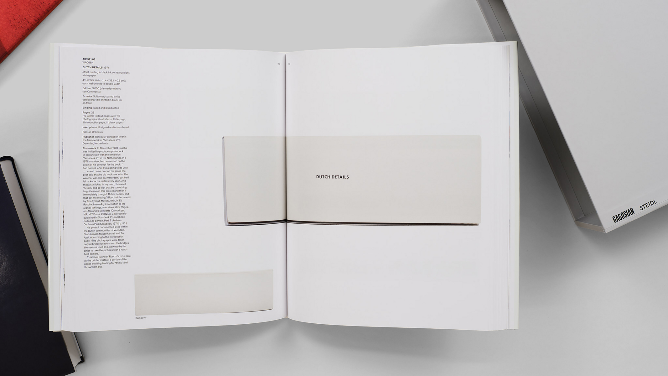 Ed Ruscha - Catalogue Raisonné of the Books Prints and Photographic Editions 1960–2022