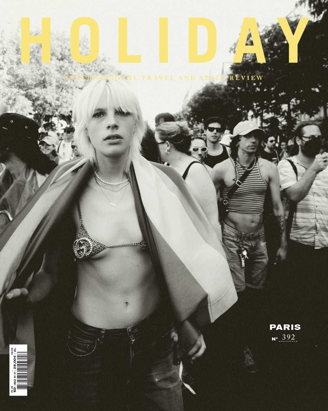 Holiday Magazine - N°392 The Paris Issue