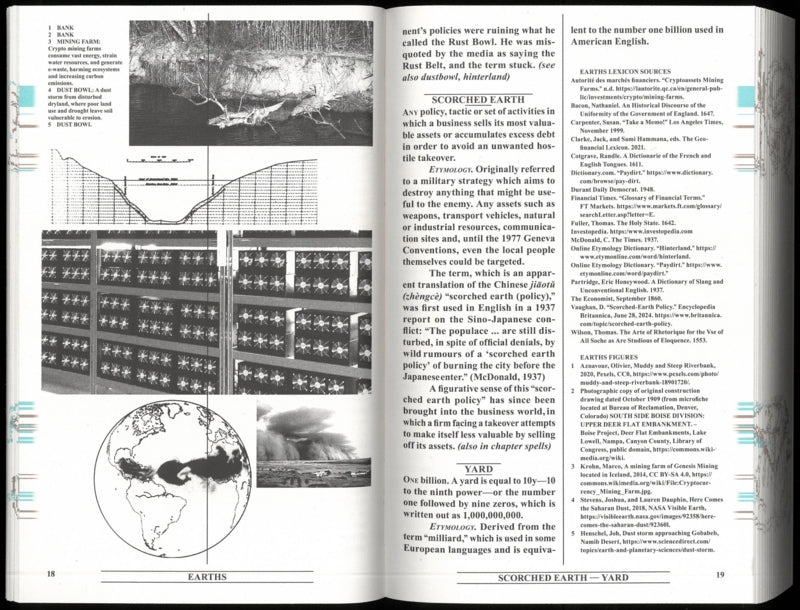 Eline Benjaminsen & Dayna Casey - Collapsed Mythologies: A Geofinancial Atlas