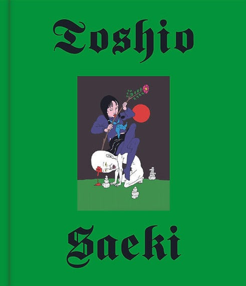 Toshio Saeki - Death Book