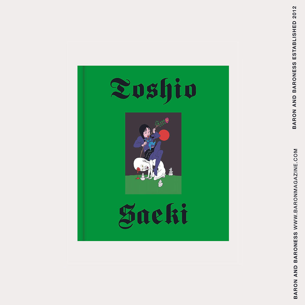 Toshio Saeki - Death Book