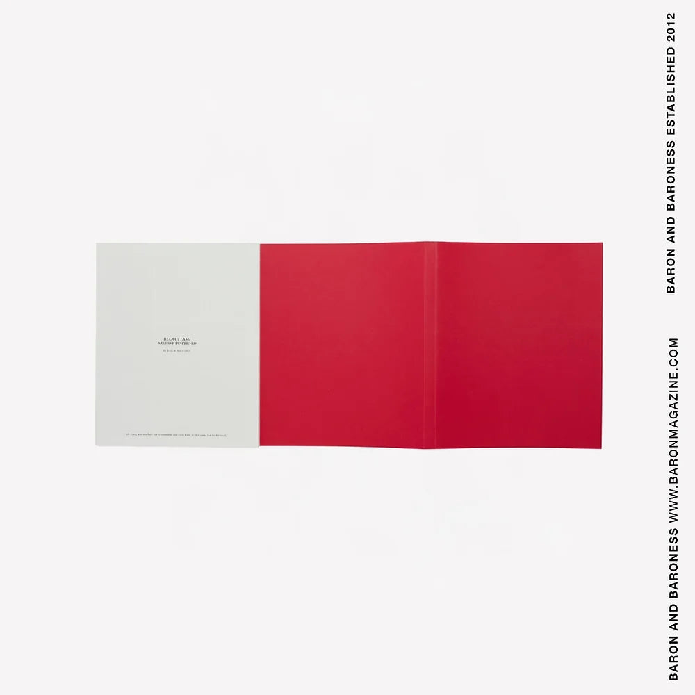 アート・デザイン・音楽 HELMUT LANG ARCHIVE DISPERSED Helmut Lang アート・デザイン・音楽 HELMUT LANG ARCHIVE DISPERSED Helmut Lang