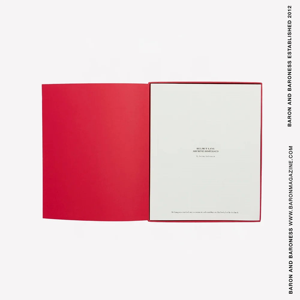 Joakim Andreasson - Helmut Lang Archive Dispersed – Yvon Lambert Paris Joakim Andreasson - Helmut Lang Archive Dispersed – Yvon Lambert Paris
