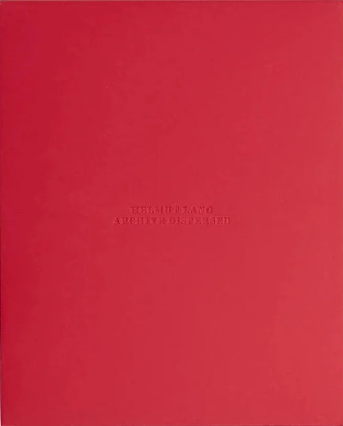 アート・デザイン・音楽 HELMUT LANG ARCHIVE DISPERSED Joakim Andreasson - Helmut Lang Archive Dispersed – Yvon Lambert Paris