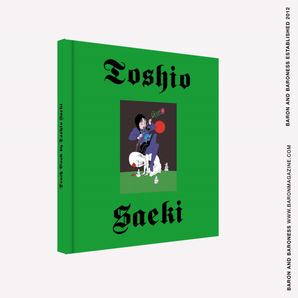 Toshio Saeki - Death Book