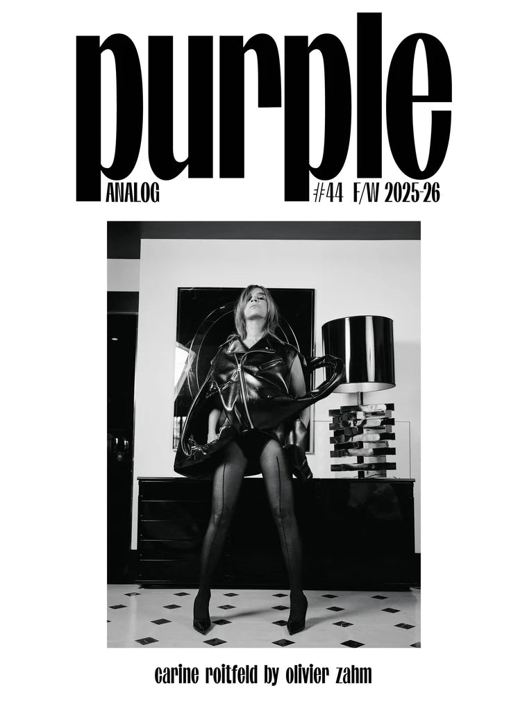 Purple Fashion - Issue 44 "The Analogue Issue"