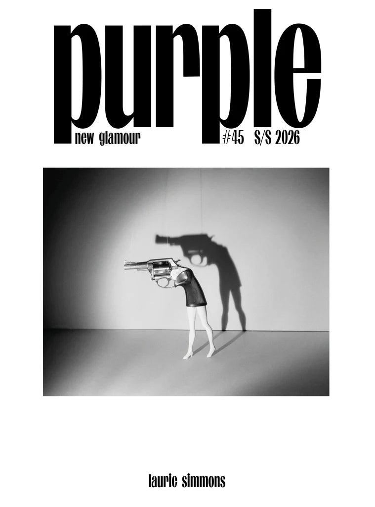 Purple Fashion - Issue 45 "The New Glamour Issue"