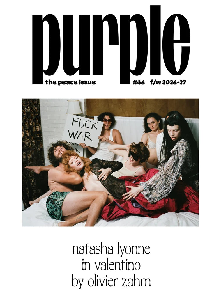 Purple Fashion - Issue 46 "The Peace Issue"