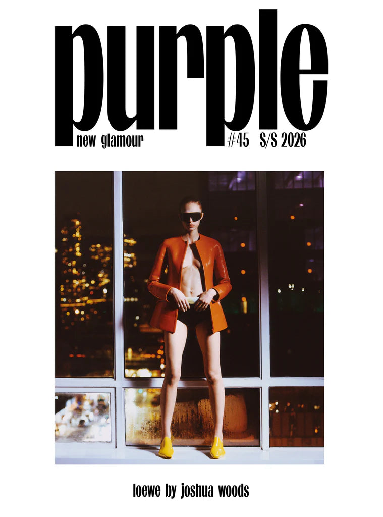 Purple Fashion - Issue 45 "The New Glamour Issue"