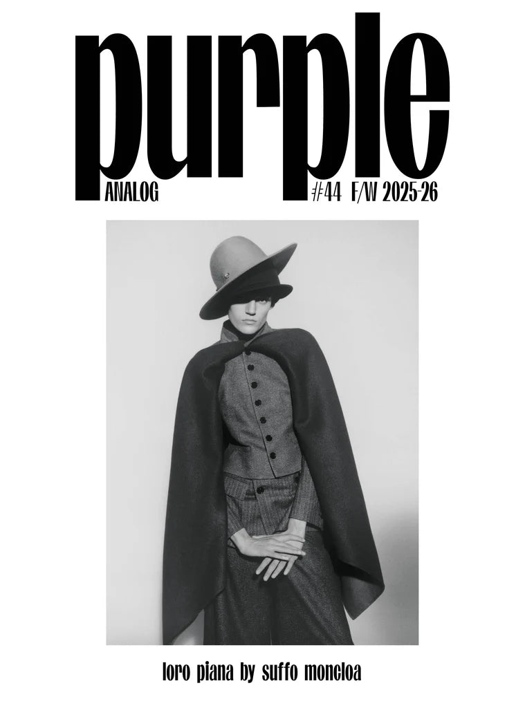 PURPLE FASHION magazine supreme レディ PURPLE FASHION MAGAZINE- #41 -S/S 2024-THE ESSENCE OF FAHION