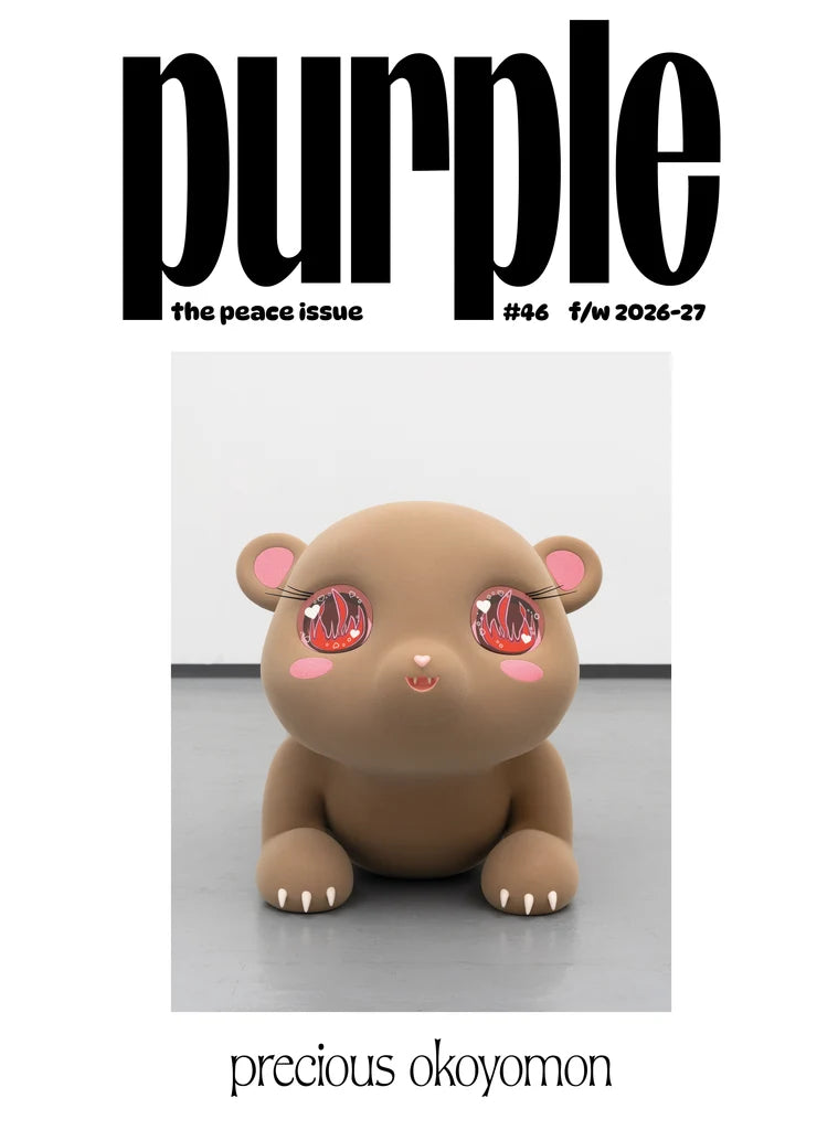 Purple Fashion - Issue 46 "The Peace Issue"