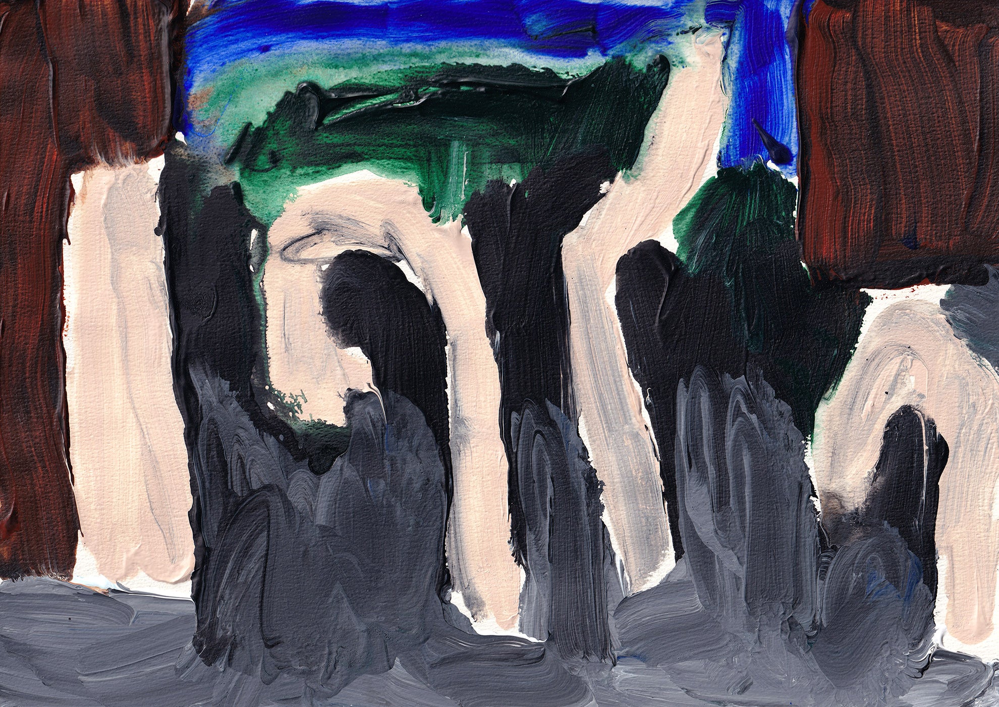 Masanao Hirayama - Intermission (10159), 2025 – Yvon Lambert Paris