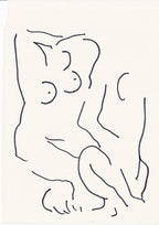 Masanao Hirayama - Picasso and I and I, 2026 (Original Drawings)