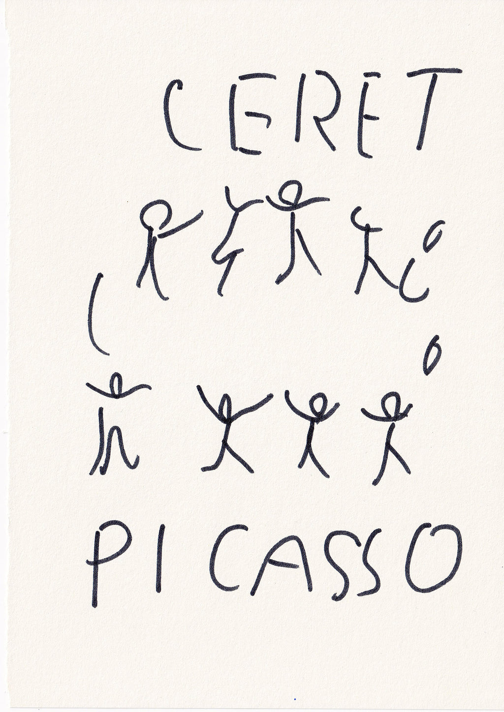 Masanao Hirayama - Picasso and I and I, 2026 (Original Drawings)