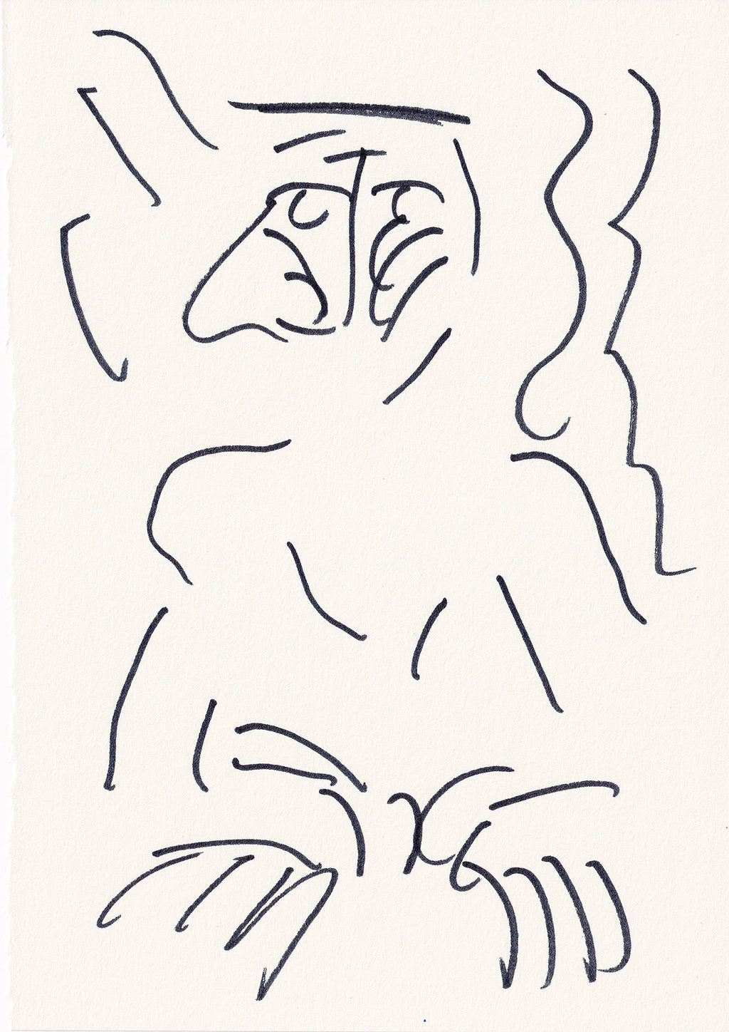 Masanao Hirayama - Picasso and I and I, 2026 (Original Drawings)