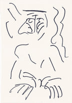 Masanao Hirayama - Picasso and I and I, 2026 (Original Drawings)