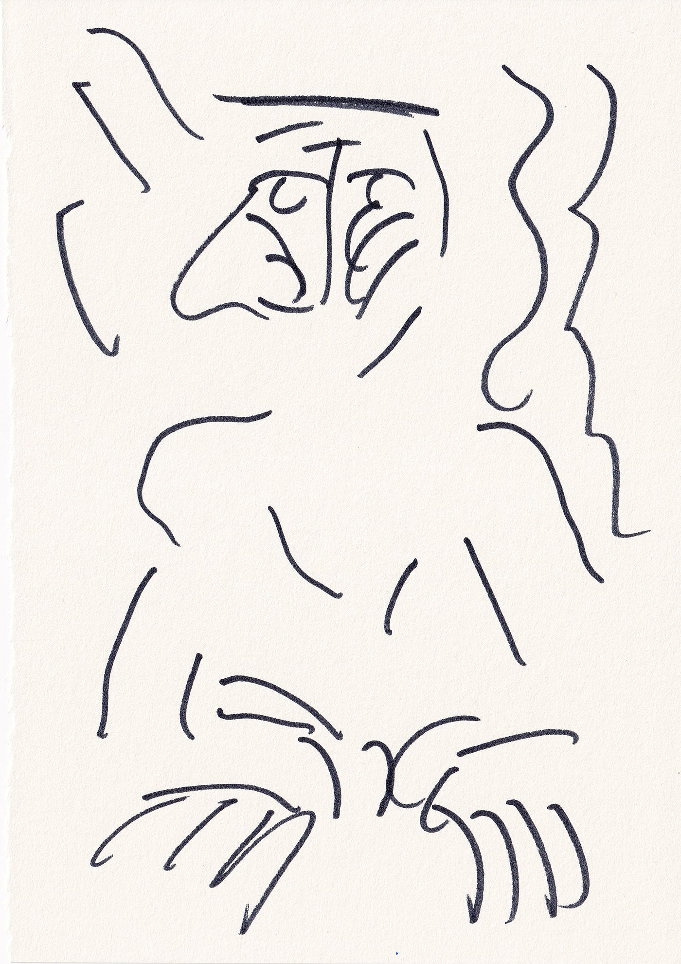 Masanao Hirayama - Picasso and I and I, 2026 (Original Drawings)