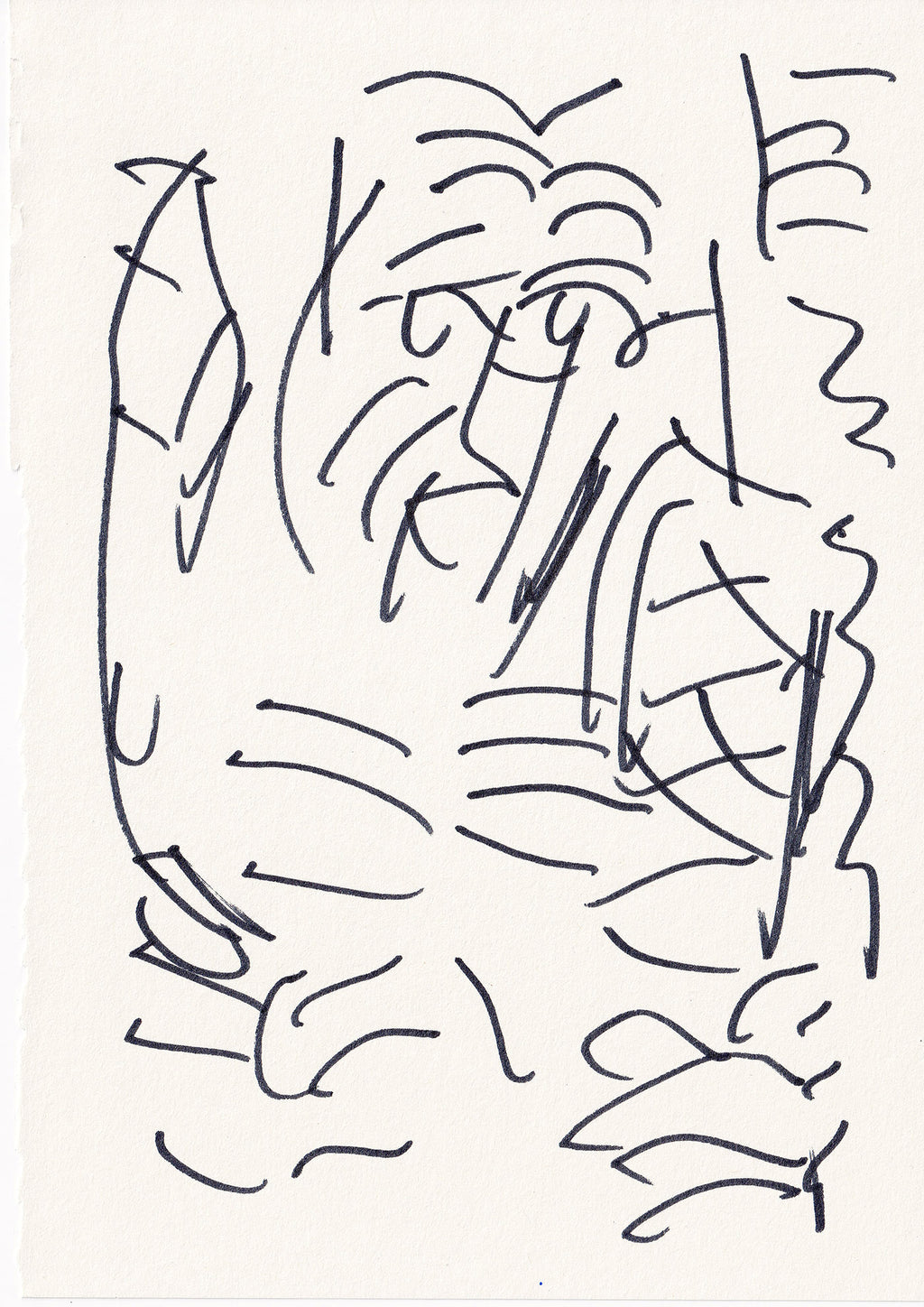Masanao Hirayama - Picasso and I and I, 2026 (Original Drawings)